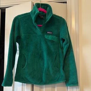 Patagonia Green Fleece Pullover